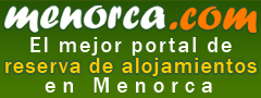 Reservar hoteles y apartamentos en Menorca