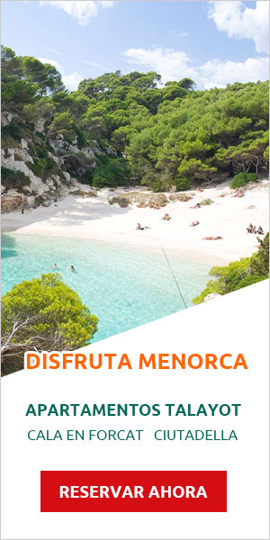 Talayot Menorca alquiler de apartamentos