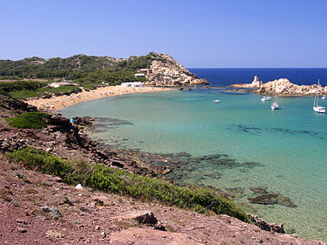 Cala Pregonda, Menorca