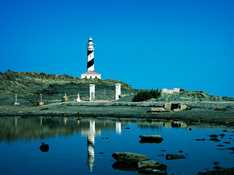 Favaritx lighthouse