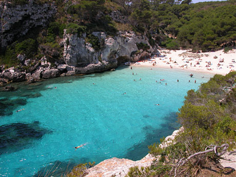 Cala Macarelleta, Menorca