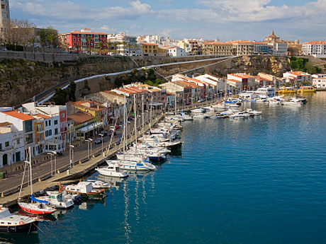 Harbour of Maó, Menorca